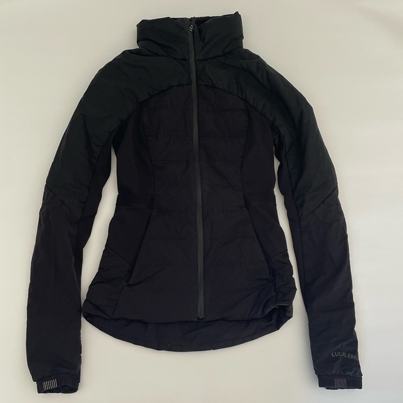 Lululemon Athletica Down for It All Black Puffer Jacket - Picture 1 of 11